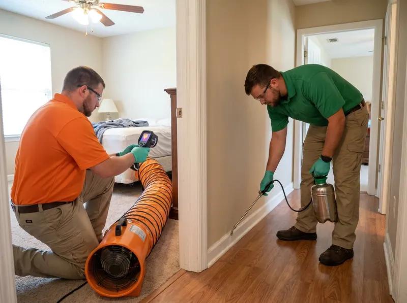 Bed Bug Heat & Residual Remediation in Baton Rouge, LA
