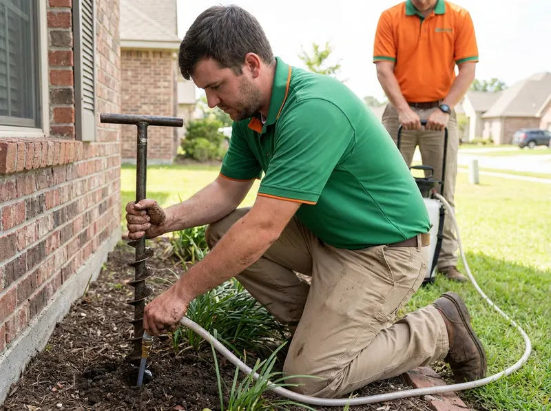 Subterranean Termite Treatment in Baton Rouge, LA